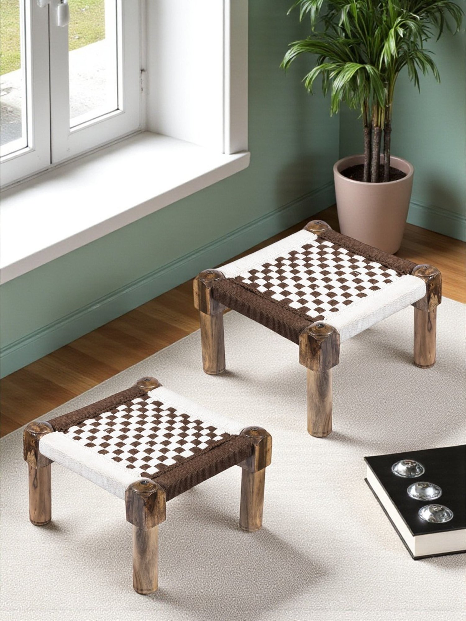 家具 U.K. vintage Furniture Stool Vintage DressingTable Stool Baroque Resin Legs Makeup Chair