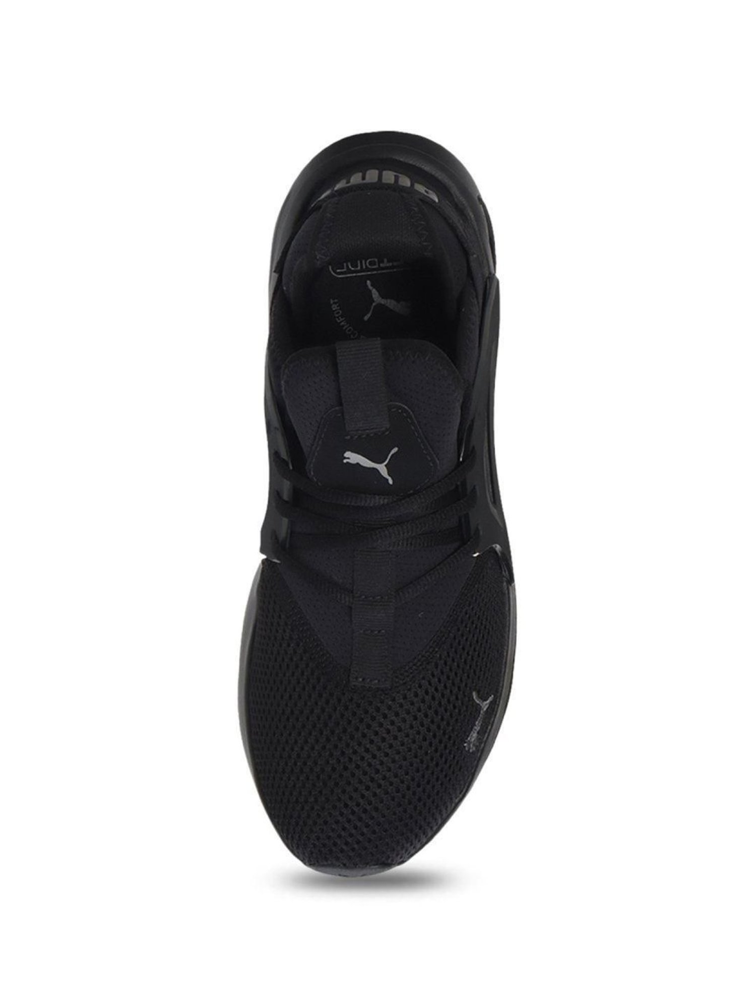 puma soft foam optimal comfort black