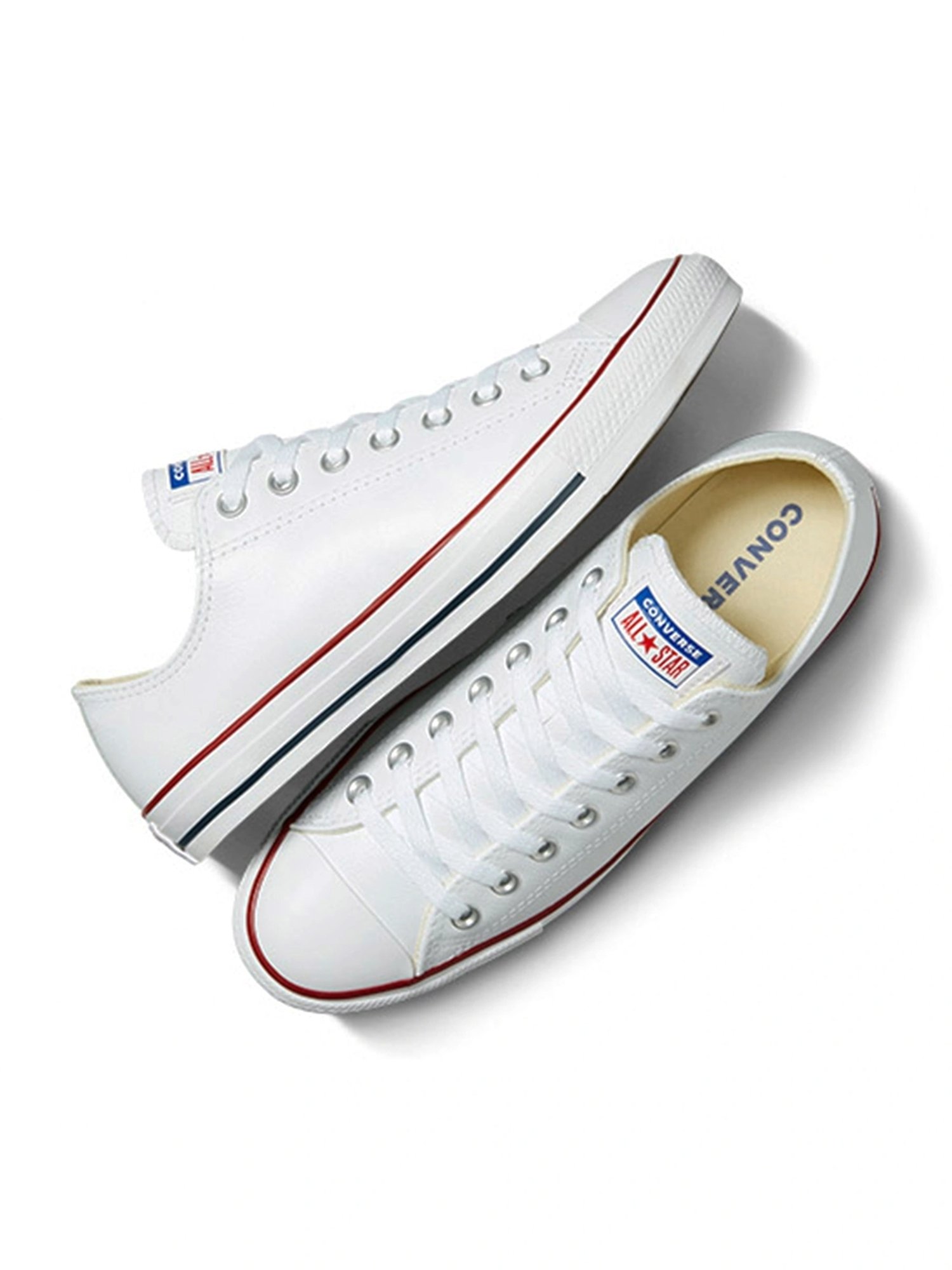Buy Converse Men's CTAS White Sneakers at Best Price @ Tata CLiQ