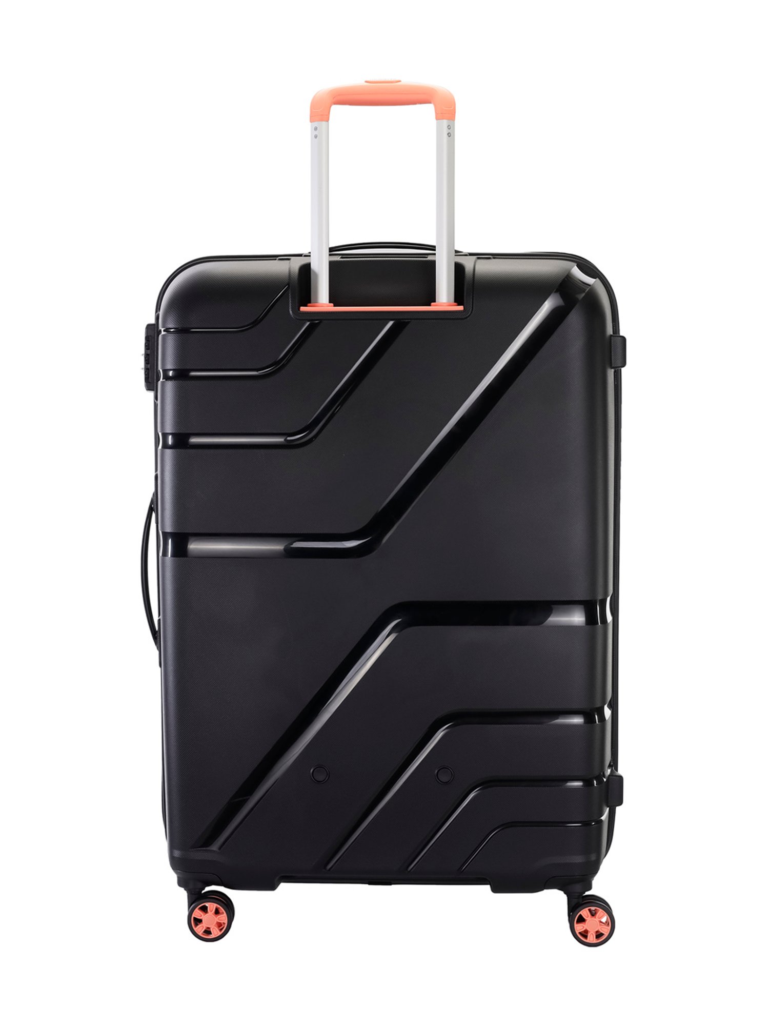 American Tourister Black Upland Sport Textured Large Hard Sided
