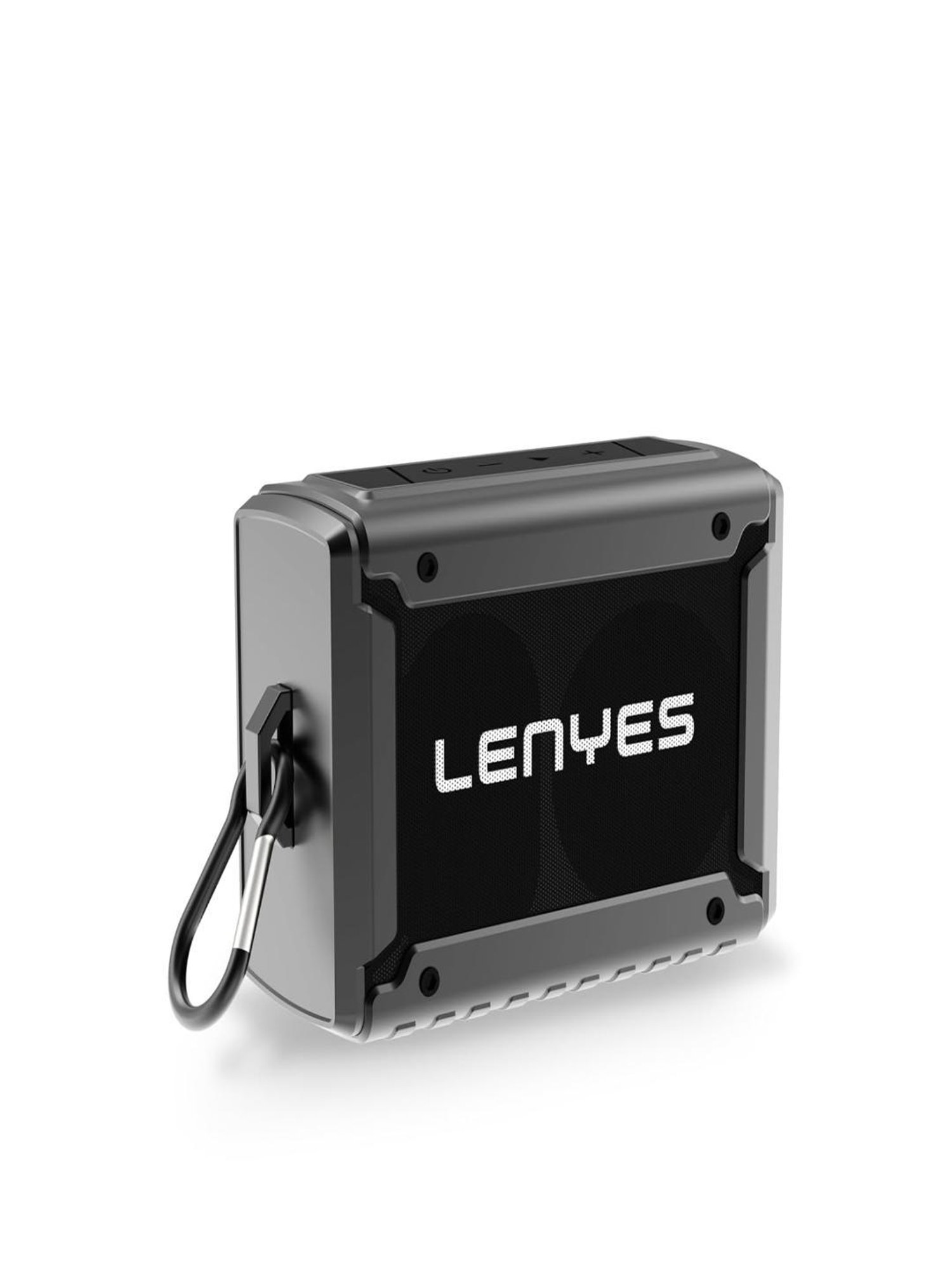 Len  Lenyes S221 Wireless Bluetooth Portable Speaker - Grey