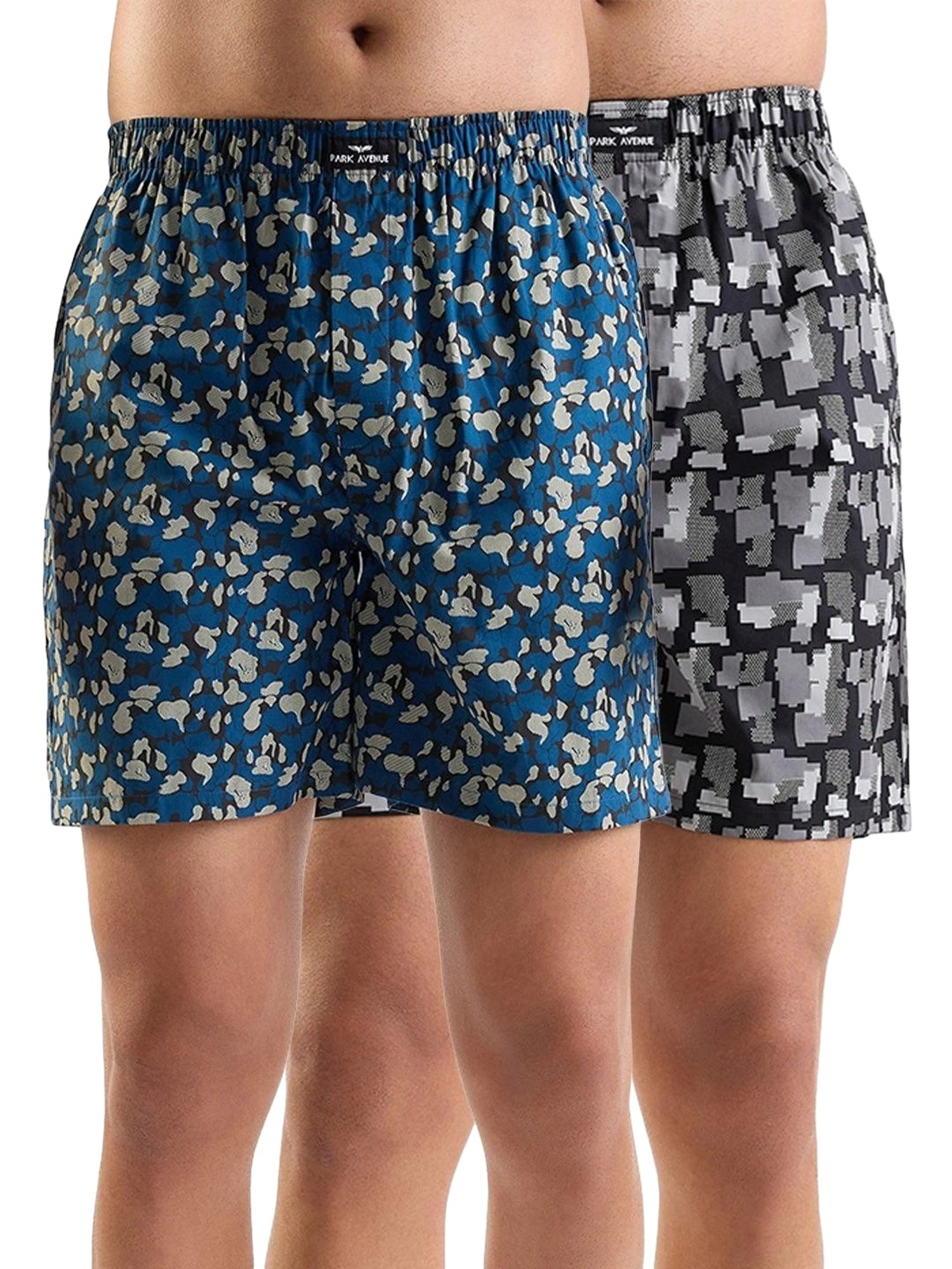 Park Avenue Multicolor Pure Cotton Comfort Fit Printed Boxers