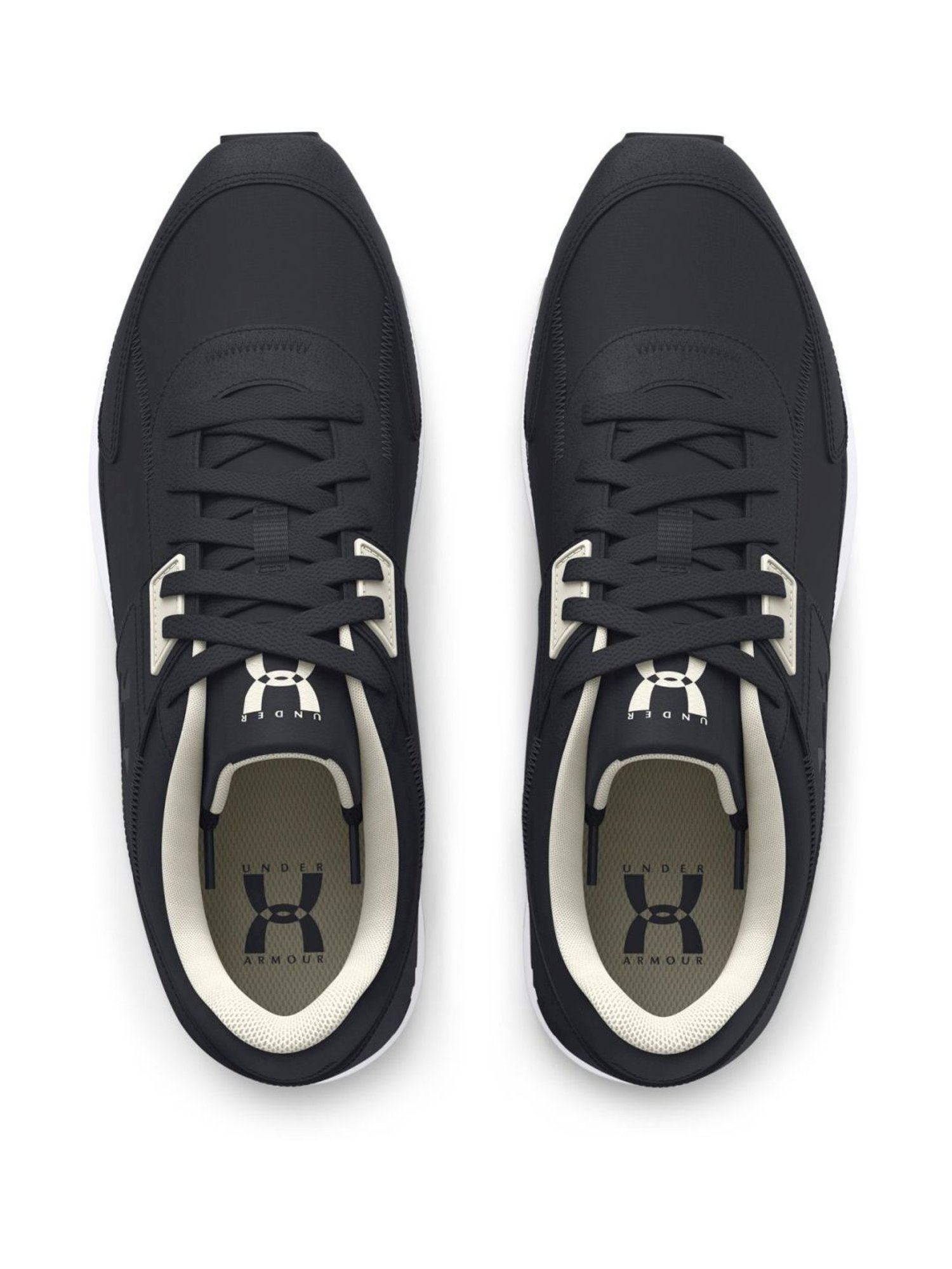 UNDER ARMOUR Men's Essential Black Running Shoes
