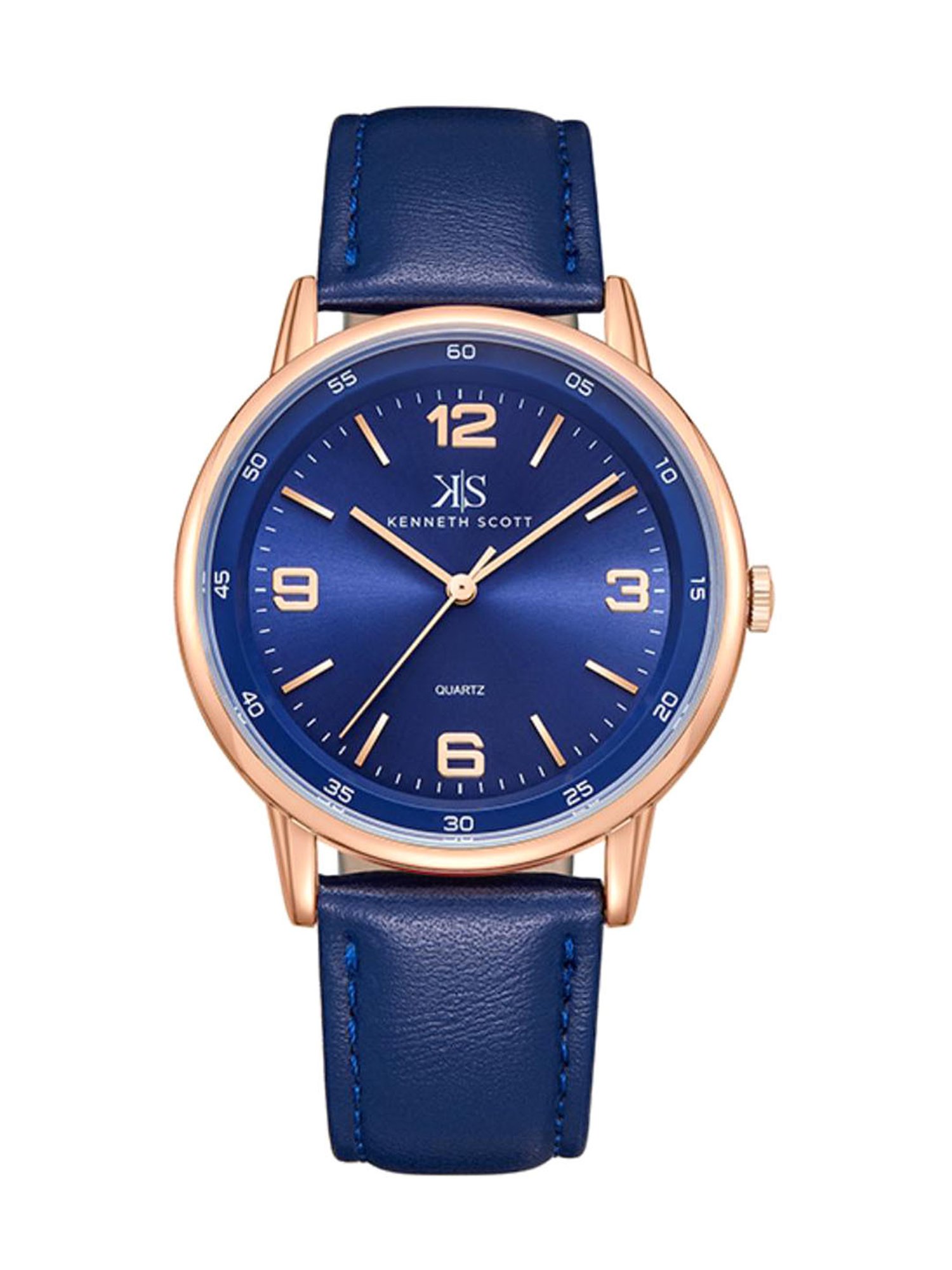 Buy Kenneth Scott K23040-RLNN Analog Watch For Men at Best Price