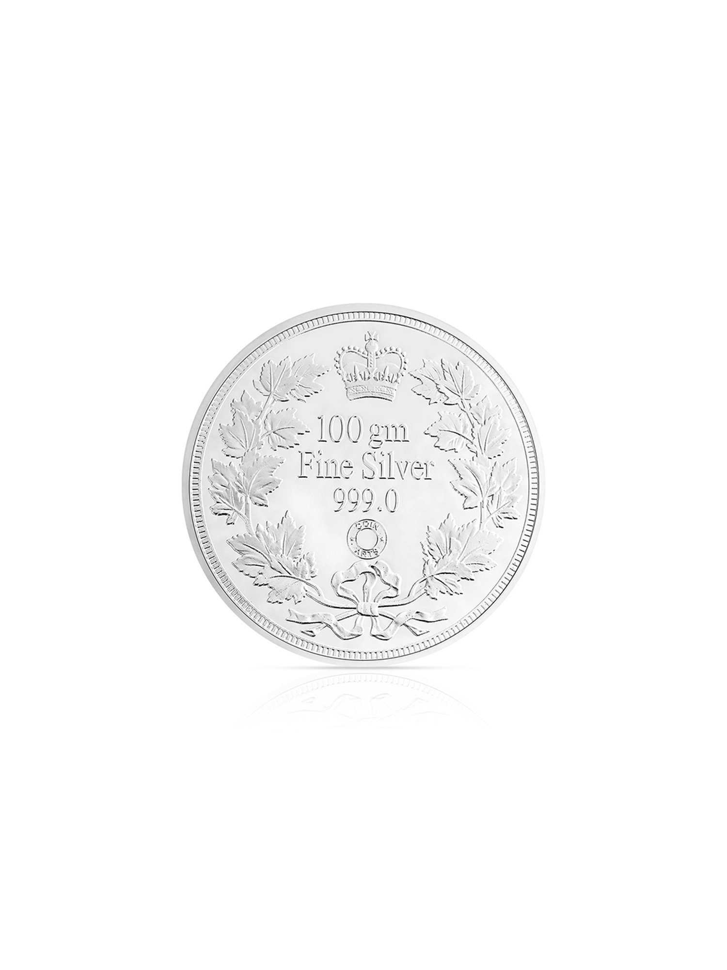 Buy Touch925 Pure 999 Silver 100g King George V Coin at Best Price