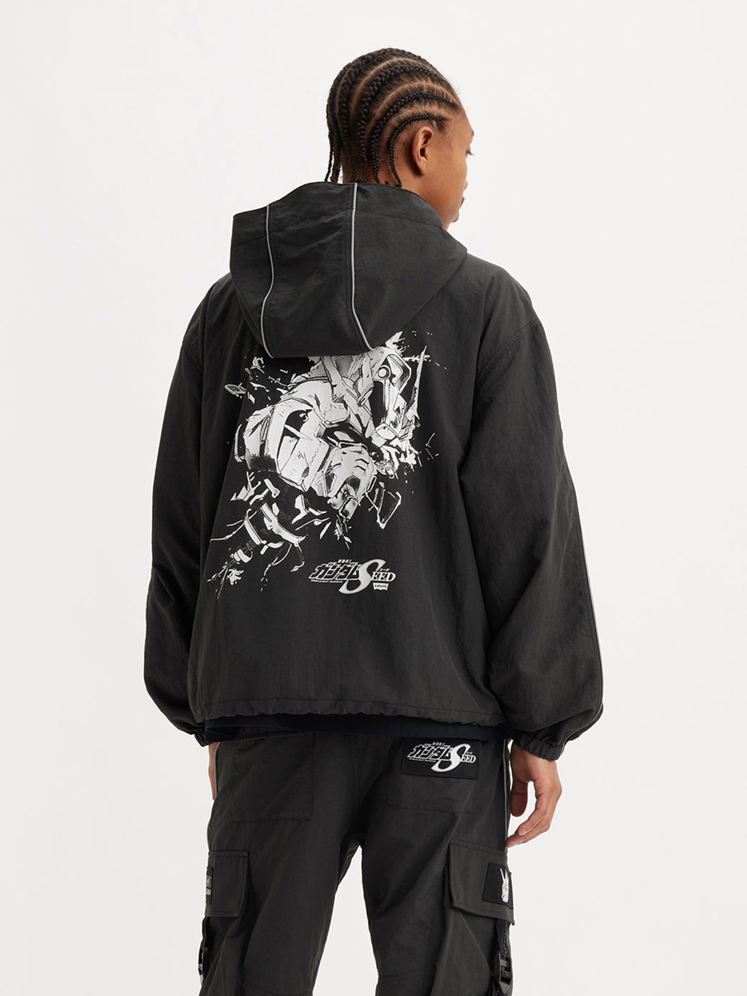 Levi's x Gundam SEED Technical Anorak