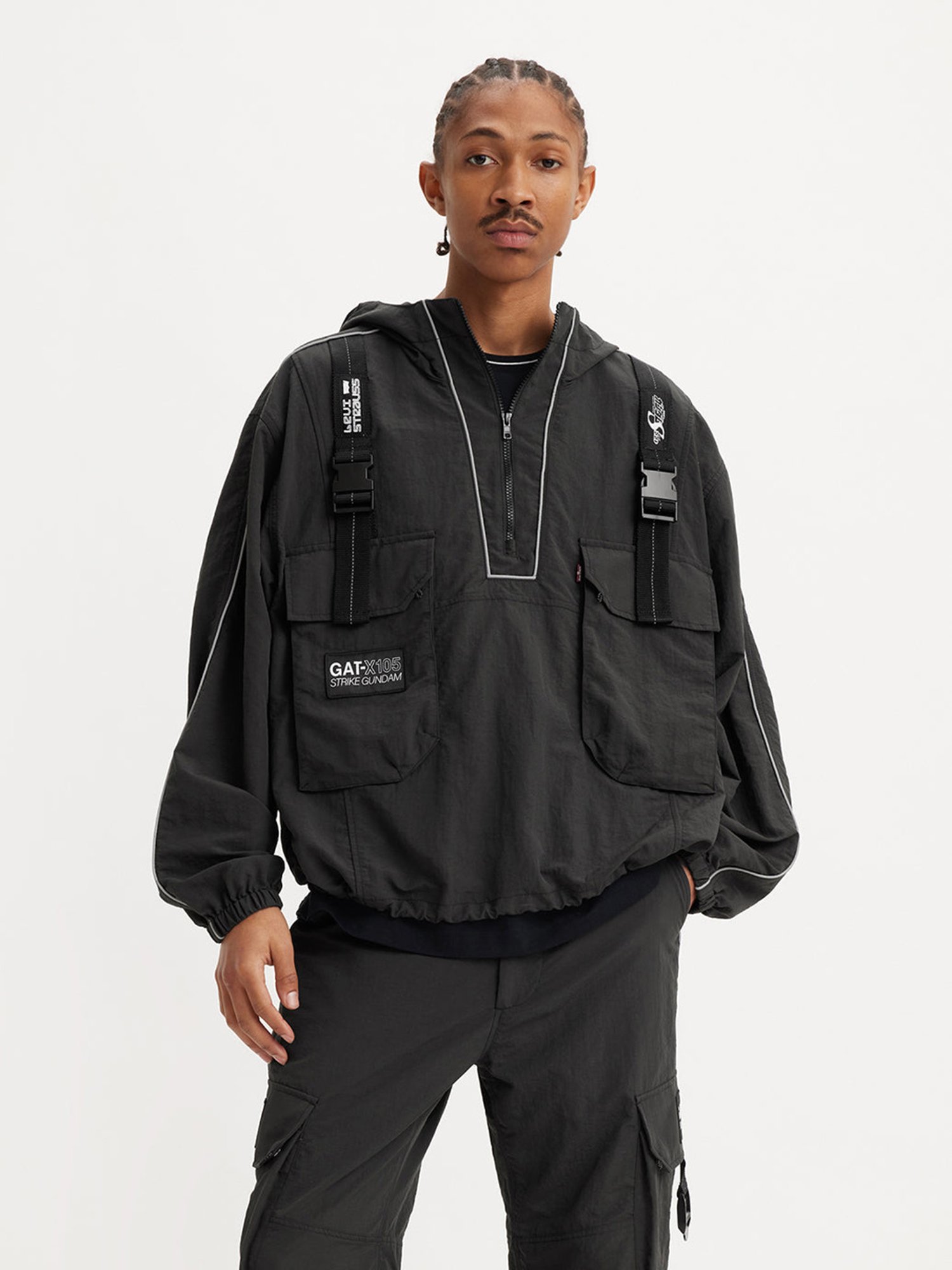 Levi's x Gundam SEED Technical Anorak