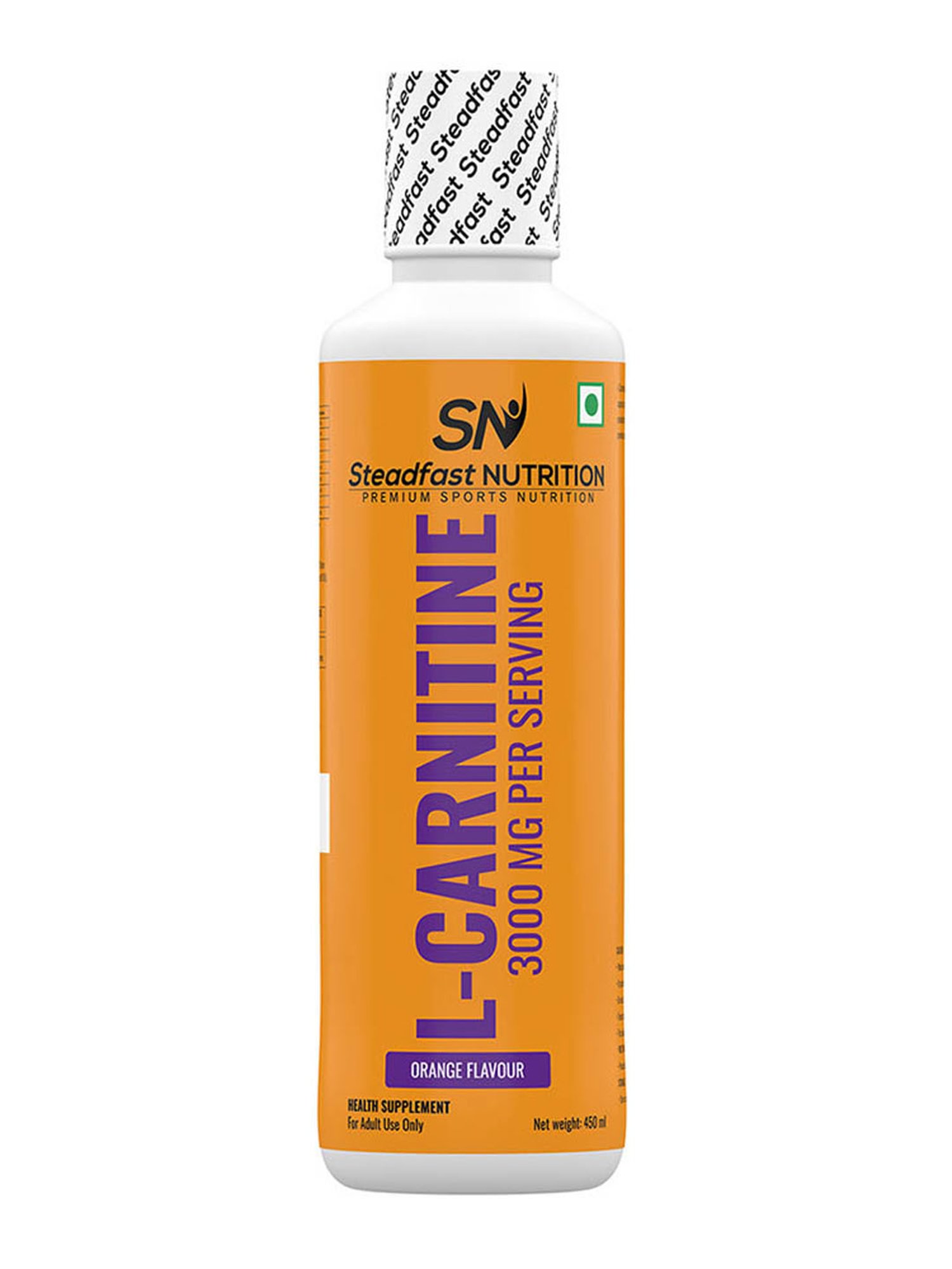 l carnitine found in stea Steadfast Nutrition L-Carnitine 3000mg Liquid Supplement with Vitamin B5, Boosts Performance & Endurance (Orange 450ml) Health & Personal Care Simplified model for the interaction