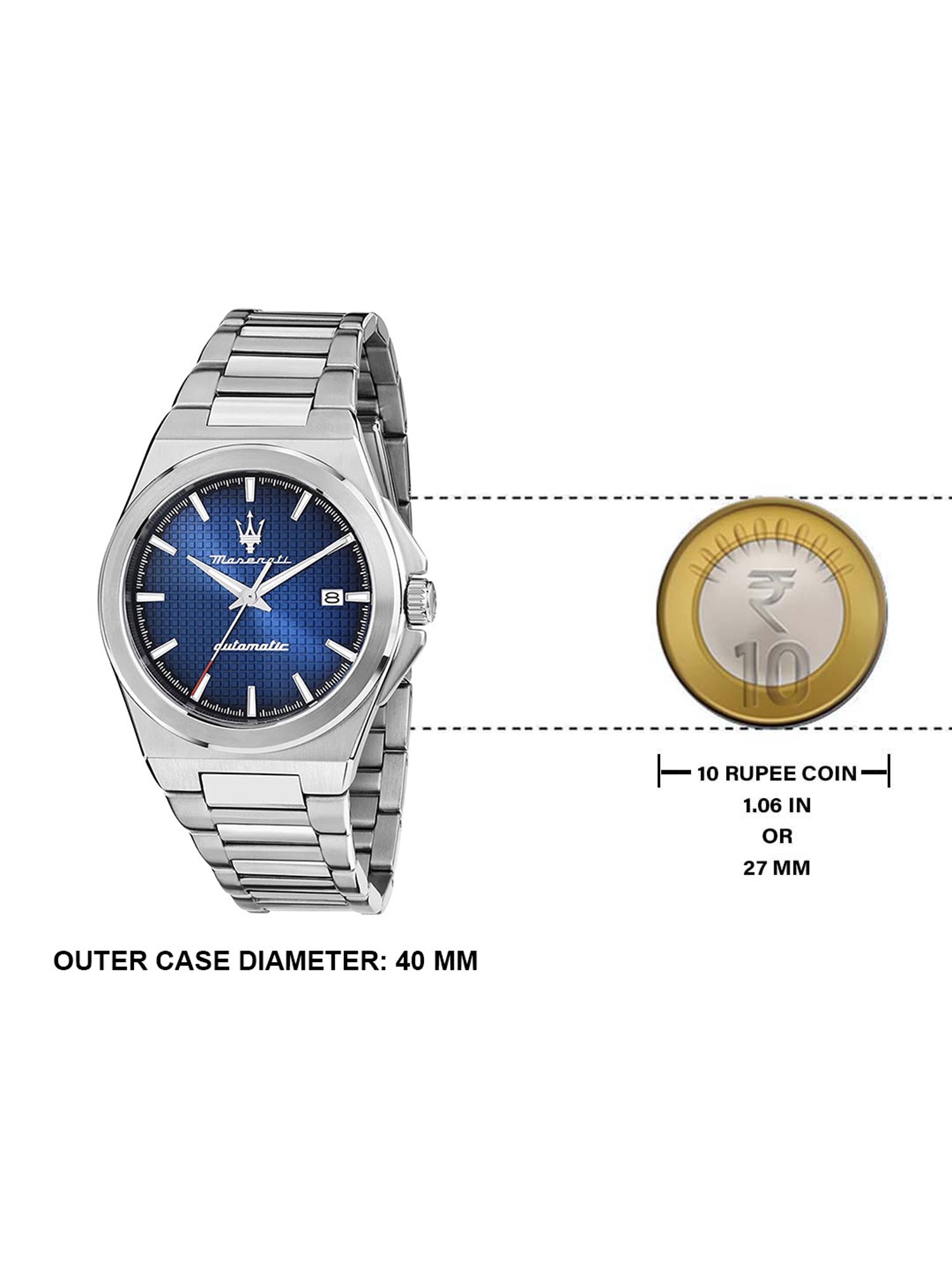Buy MASERATI R8823153001 Velocita Analog Watch For Men at Best