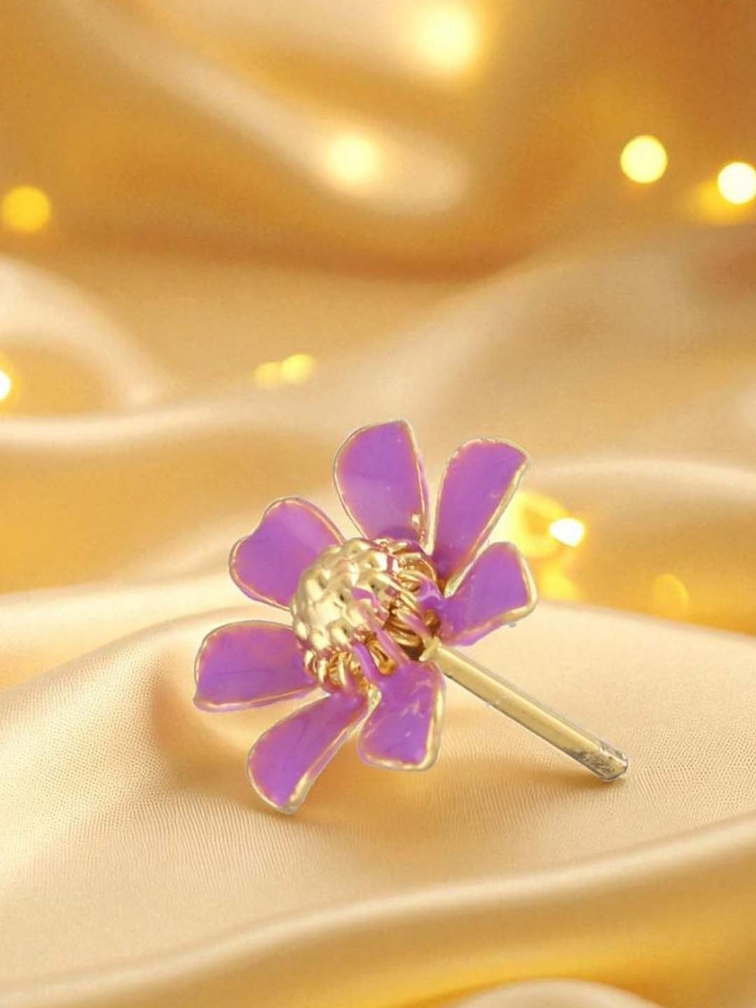 Sri Jagdamba Pearls 800 Silver Decorative Pooja Flower