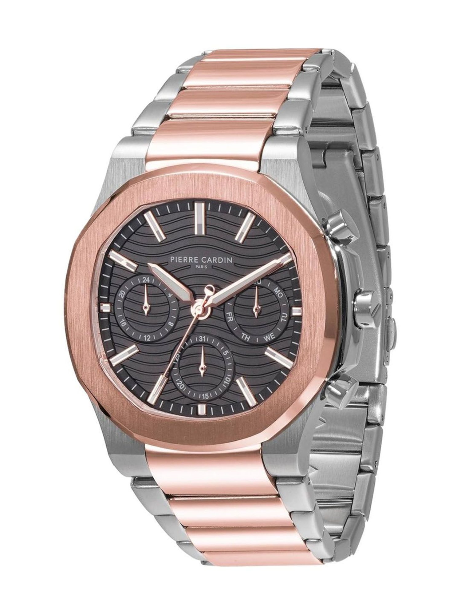 Pierre Cardin - PC104251F06 - Montre Homme - Quartz Chronographe