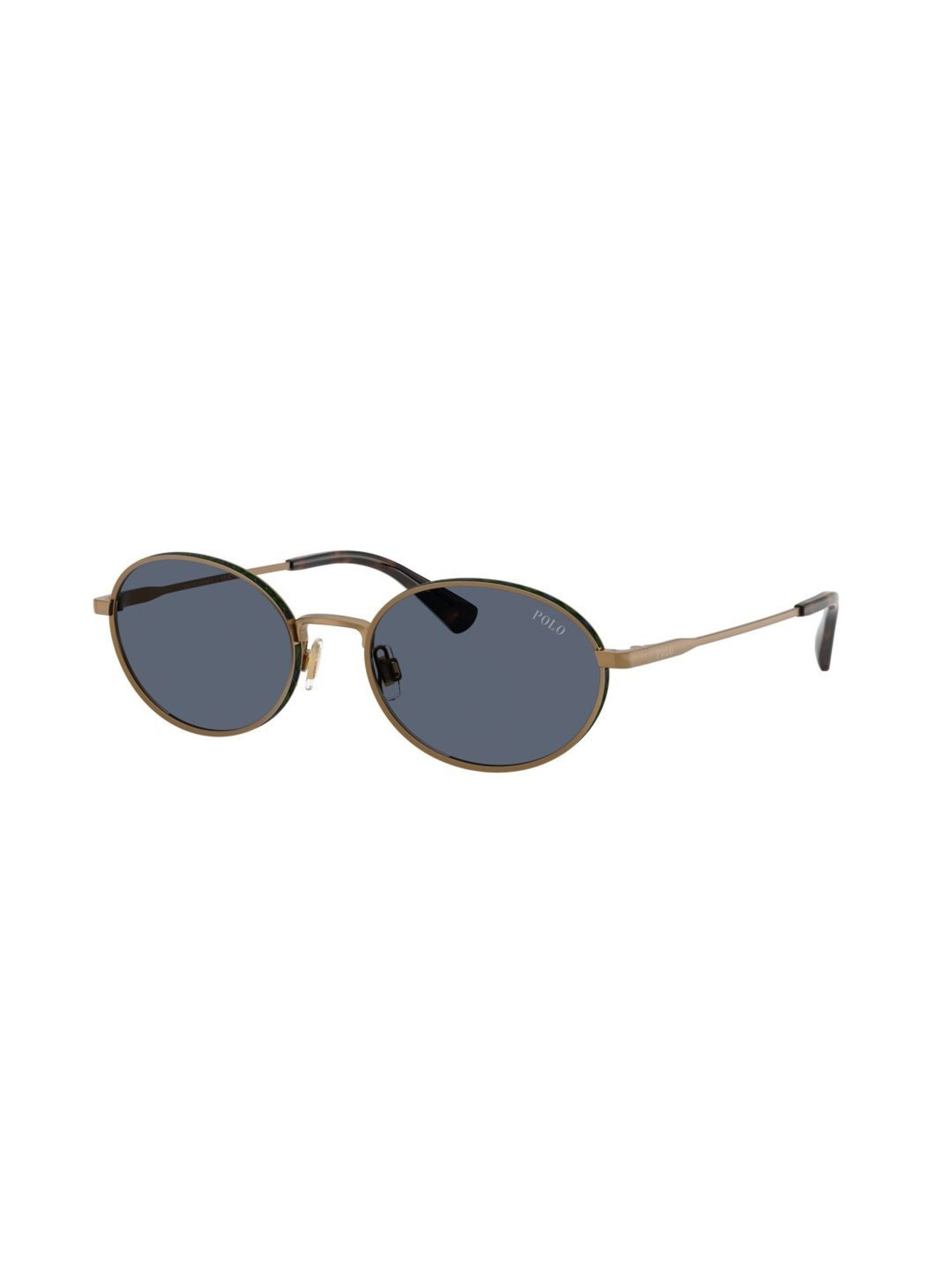 希少 RALPH LAUREN oval sunglasses RL WS-60 Polo Ralph Lauren Grey UV Protection Oval Sunglasses for Men