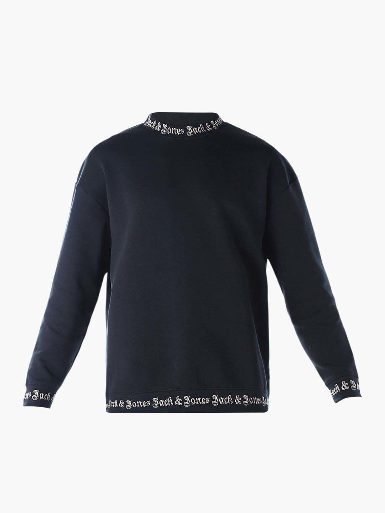 Jack & Jones Blue Oversized Sweatshirt