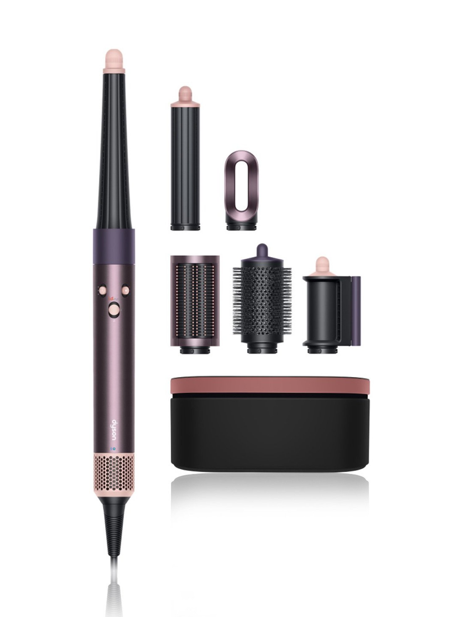 dyson airwrap スタイラー　セット Dyson Airwrap I.d. 6 In 1 Multi-styler Ceramic Platina & Topazno