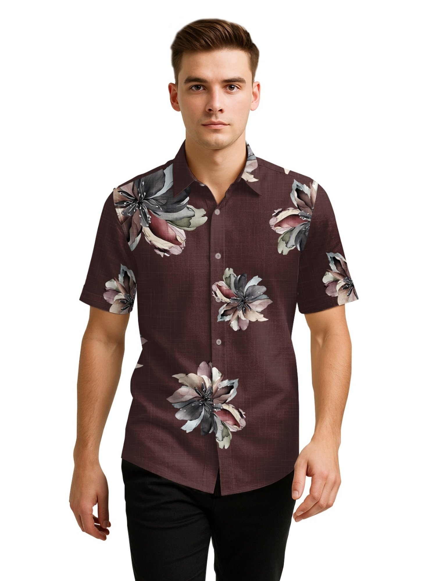 HWYフレイムパターンL/S shirt XL size MP000000028757569_1348Wx2000H_