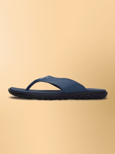 Buy Puma Galaxy Comfort IDP Blue Flip Flops for Men at Best Price