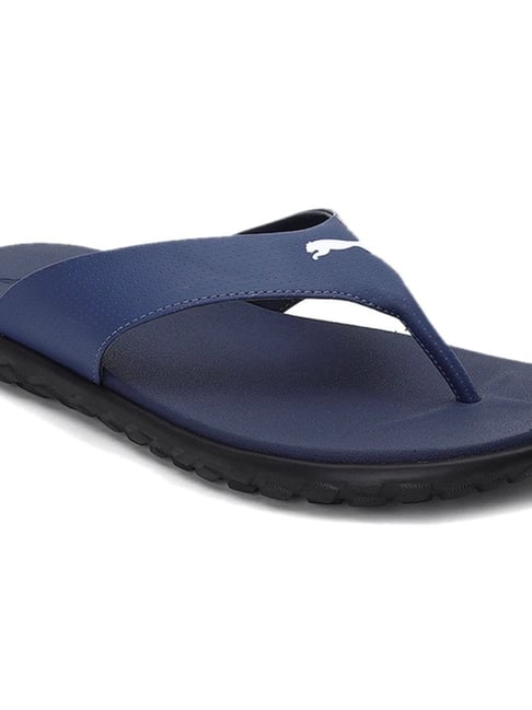Buy Puma Galaxy Comfort IDP Blue Flip Flops for Men at Best Price