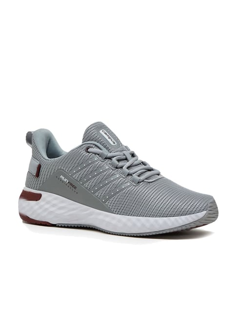 Campus Men's Oslo Pro Grey Running Shoes