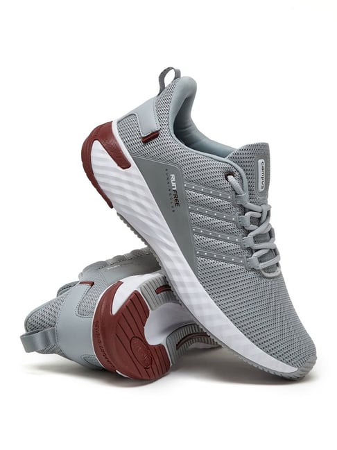 Campus Men's Oslo Pro Grey Running Shoes