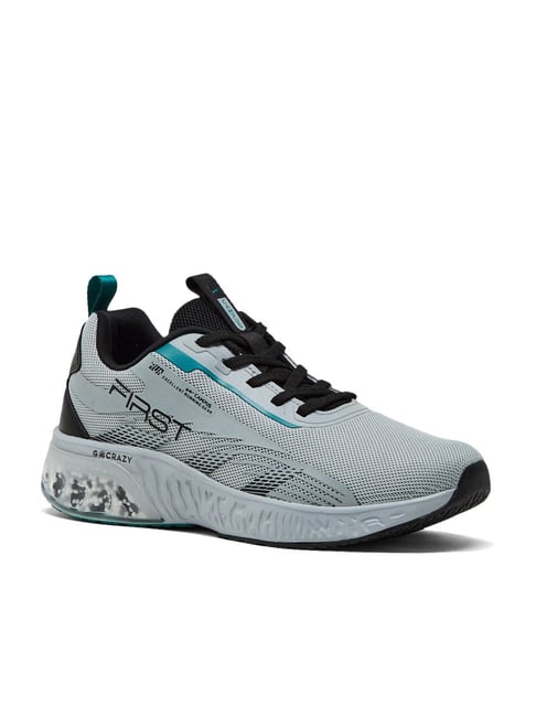 Campus Men's First Grey Running Shoes