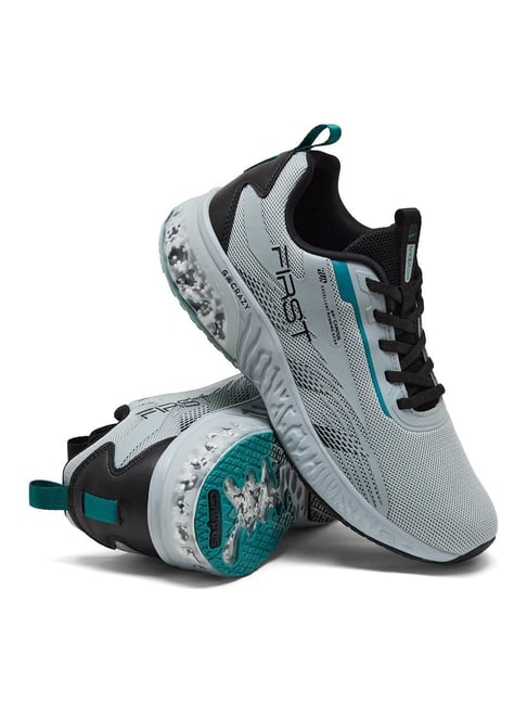 Campus Men's First Grey Running Shoes