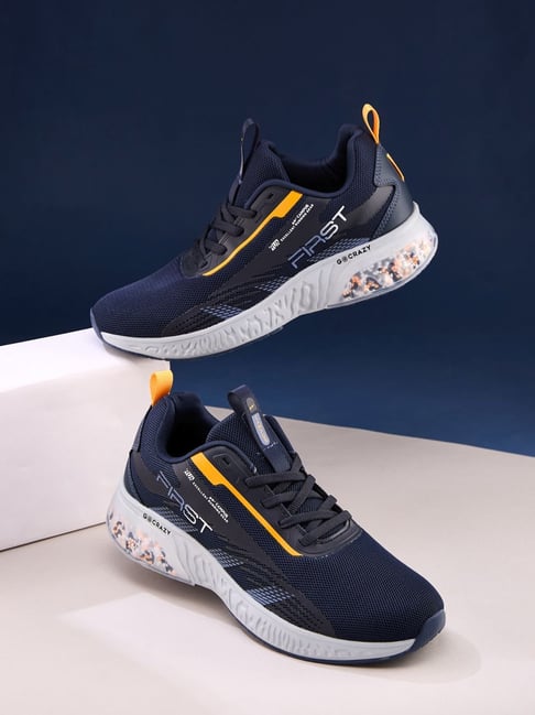 Campus Men's First Navy Running Shoes-picture-37