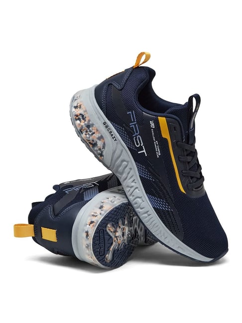 Campus Men's First Navy Running Shoes