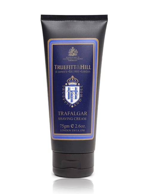 Truefitt & Hill Trafalgar Shave Cream Tube 75 gm for Men