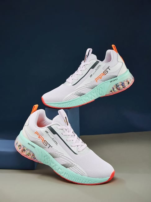 Buy Campus Men's First White Running Shoes for Men at Best Price