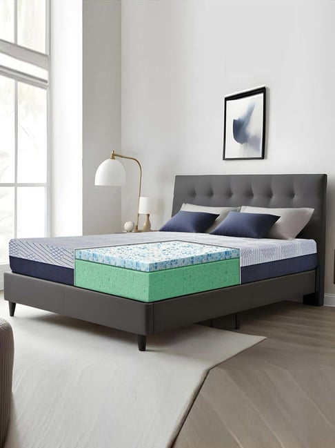 Buy Durfi Hempseed Oil Memory Foam Inch Double Mattress