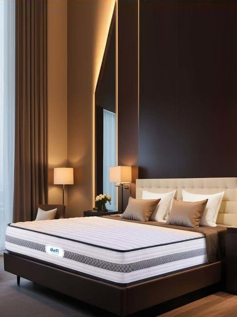 Buy Durfi Memory Foam 6-Inch Double Pocket Spring Mattress