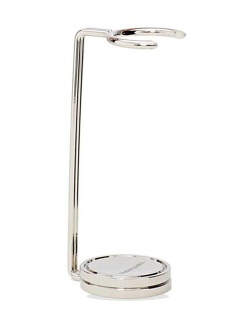 Truefitt & Hill Metallic Double Wire Brush Stand Chrome