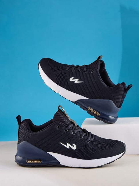 Campus Men's Mike Blue Running Shoes-picture-38