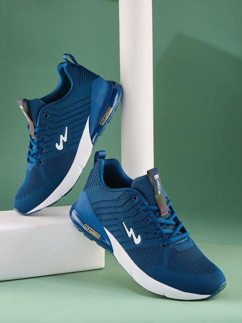 Campus Men's Mike N Blue Running Shoes-picture-35