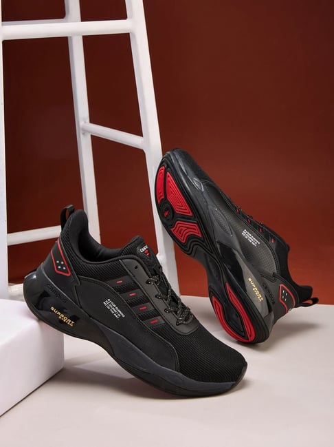 Campus Men's TERMINATOR N Midnight Black Running Shoes