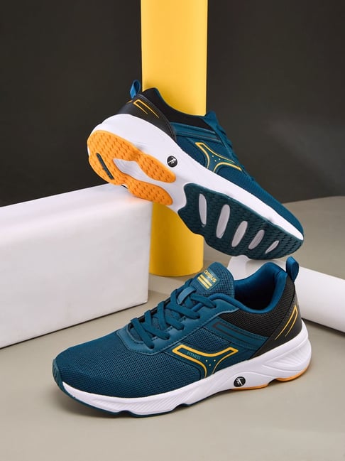 Buy Campus Men's HURRICANE Blue Running Shoes for Men at Best