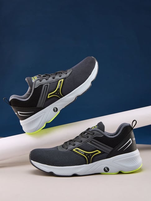 Buy Campus Men's HURRICANE Iron Grey Running Shoes for Men at Best