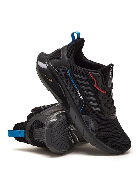 Buy Campus Men's Black Running Shoes for Men at Best Price Tata CLiQ
