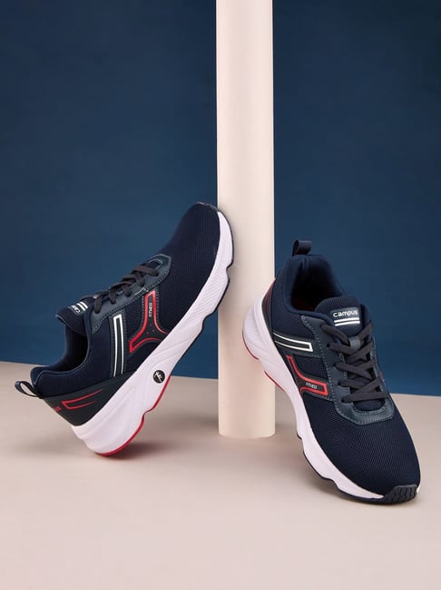 Campus Men's Hurricane Navy Running Shoes