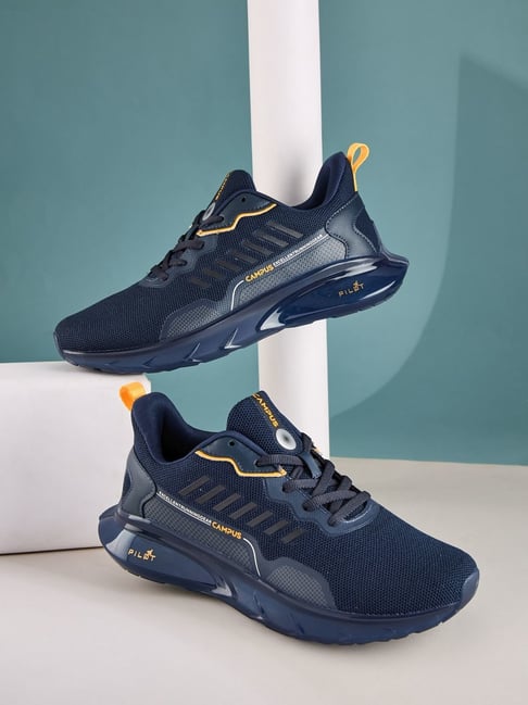 Buy Campus Men's Deccan Navy Running Shoes for Men at Best Price