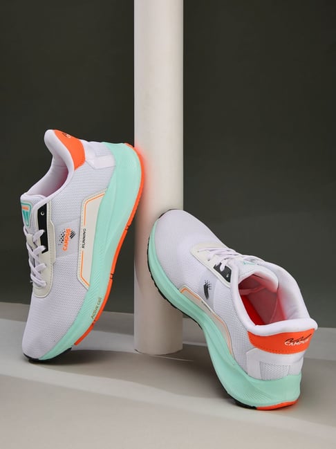 Campus Men's Rollz White Running Shoes-picture-36