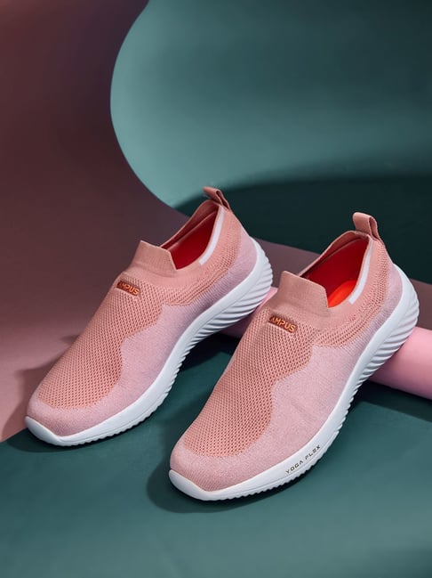 Campus Women's CAMP CALLIE Peach Walking Shoes-picture-28