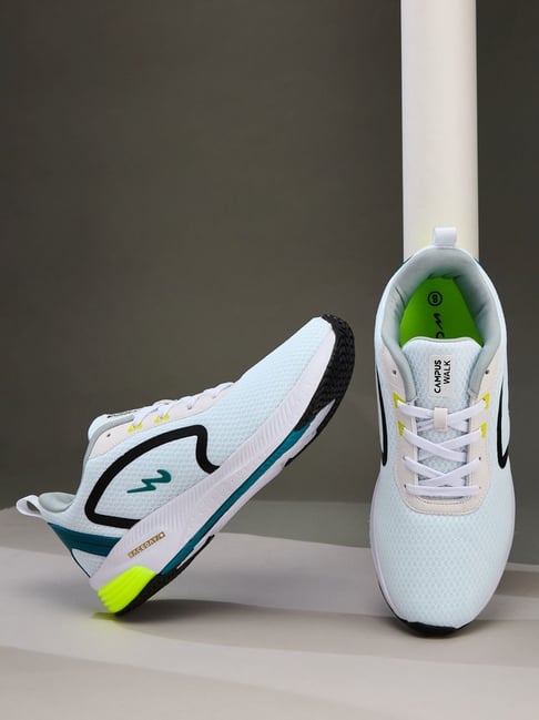 Campus Men's CAMP KARL White Running Shoes-picture-27