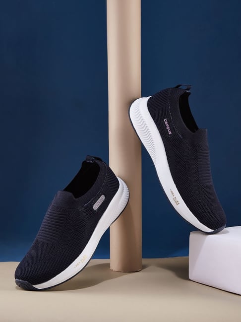 Campus Women's ANNIE Navy Walking Shoes