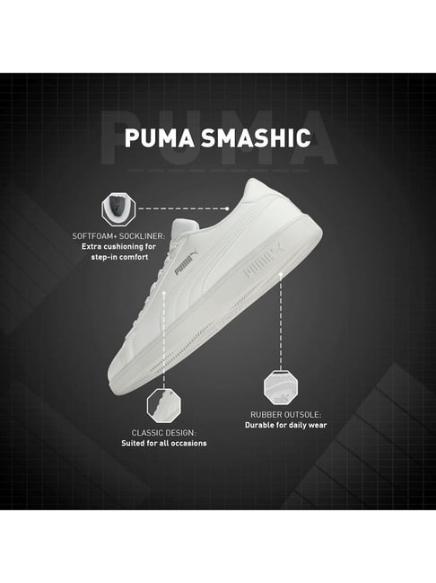 Buy Men's Smashic White Casual Sneakers for Men at Best Price
