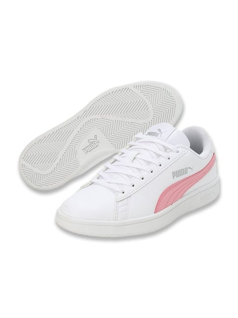 Buy Women's Smashic White Sneakers for Women at Best Price Tata CLiQ