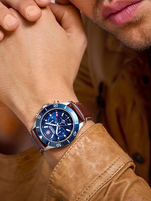 Swiss Military Hanowa SMWGC2100706 Flagship X Chrono Analog Watch for Men