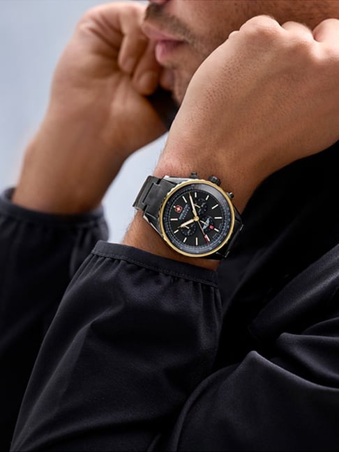 Buy Swiss Military Hanowa SMWGI0000341 Chrono Analog Watch for Men