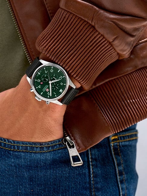 Swiss Military Hanowa SMWGC0000405 Thunderbolt Chrono Analog Watch for Men