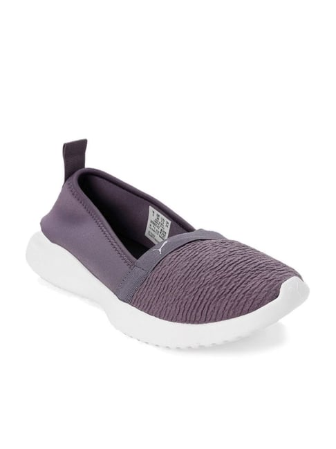 Puma Women's Adelina Purple Walking Shoes